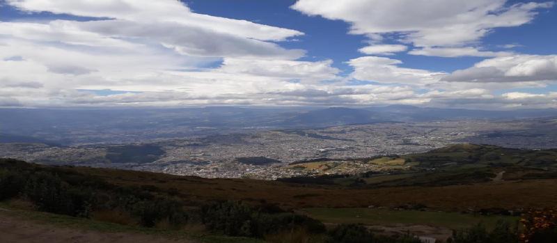 Kaia Hotel Quito Bagian luar foto