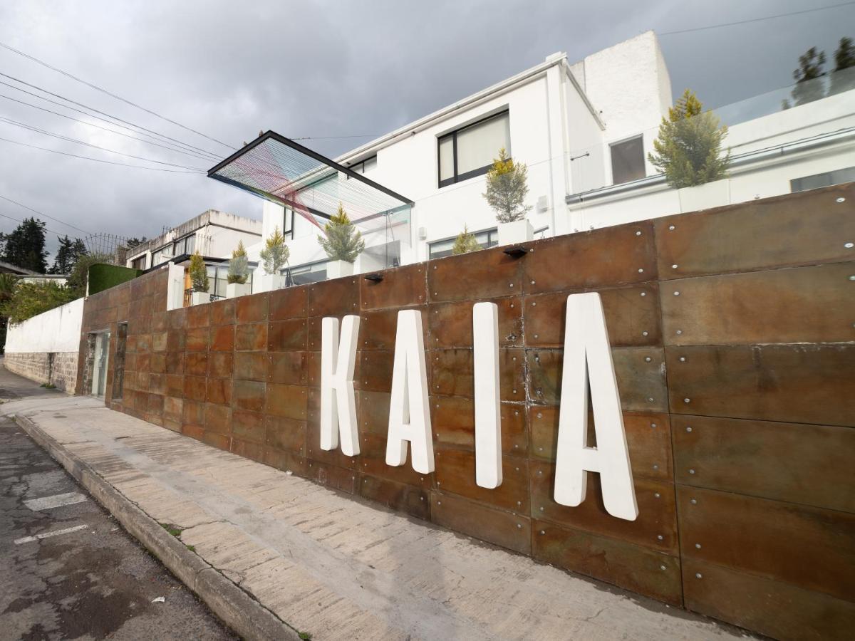 Kaia Hotel Quito Bagian luar foto